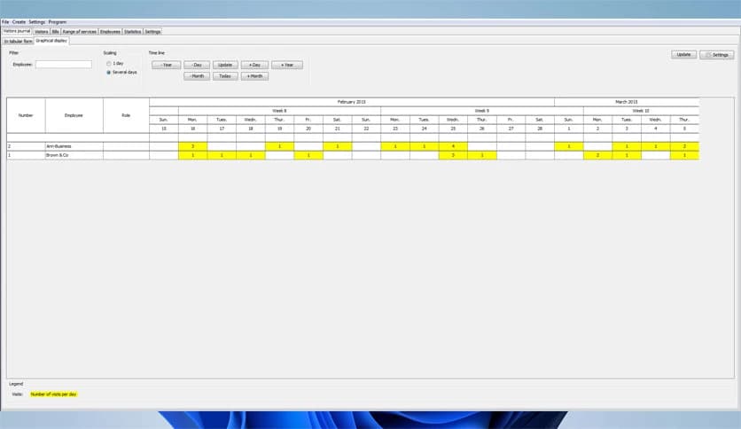 Visitor Management 2.01.14