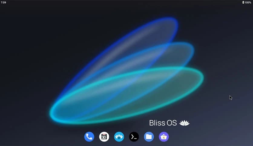 Bliss OS 16.9.7