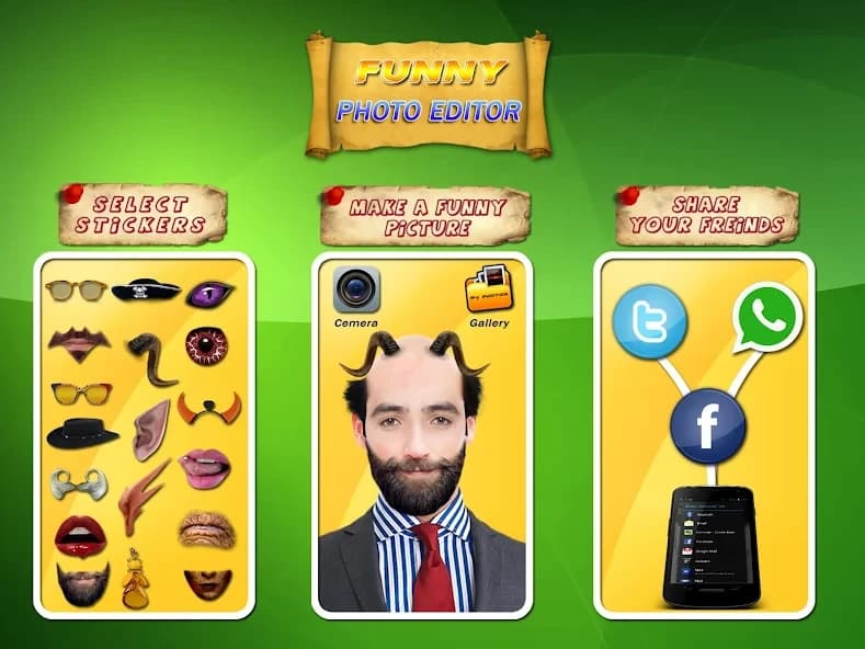 Funny Photo Editor 4.56