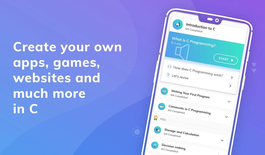 Learn C Programming 4.2.19
