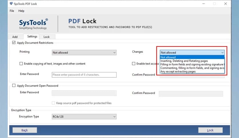 SysTools PDF Lock 3.1