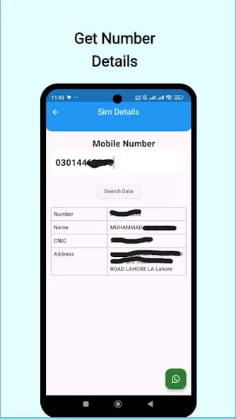 Sim owner details & sim info 1.0.6