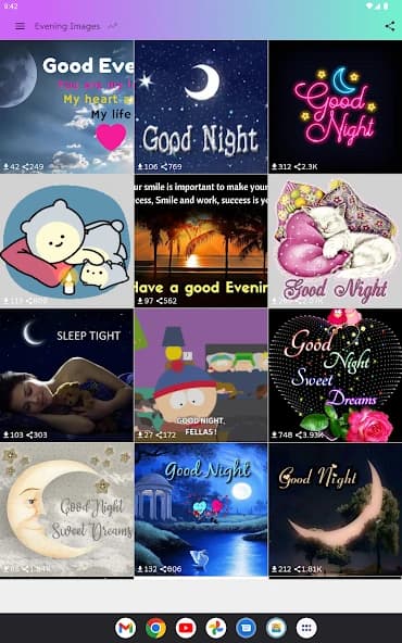 Good Morning & Evening Images 1.0.1