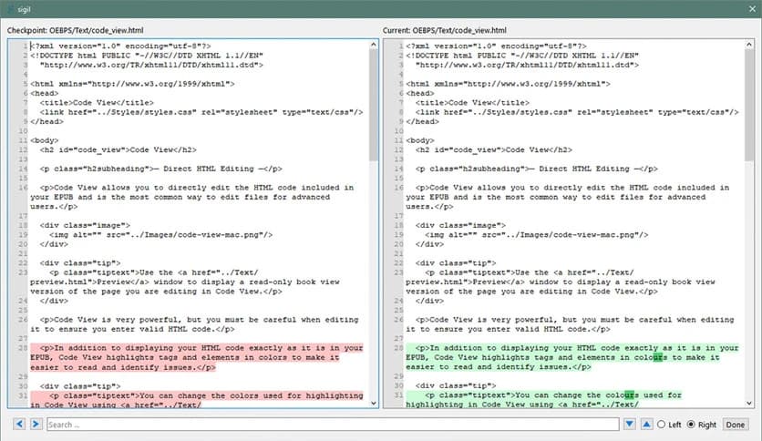 Sigil – Ebook Editor 2.7.0