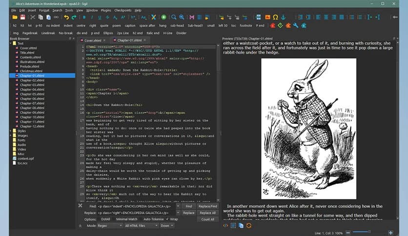 Sigil – Ebook Editor 2.7.0