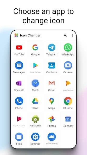 Icon Changer 1.8.5