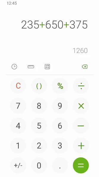 Samsung Calculator 12.3.05.8