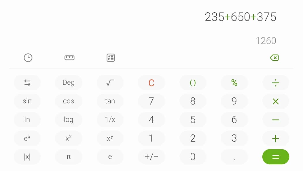Samsung Calculator 12.3.05.8