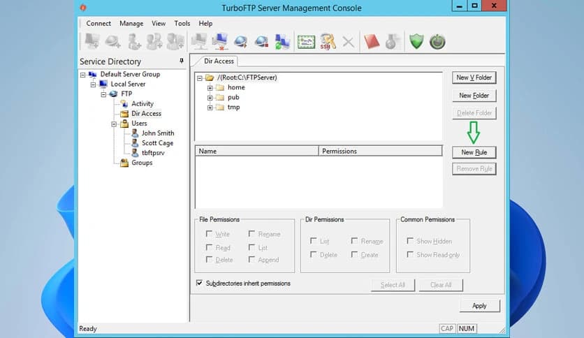 TurboFTP Server 4.42.2837