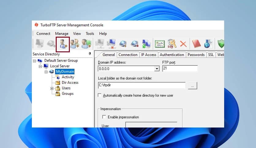 TurboFTP Server 4.42.2837