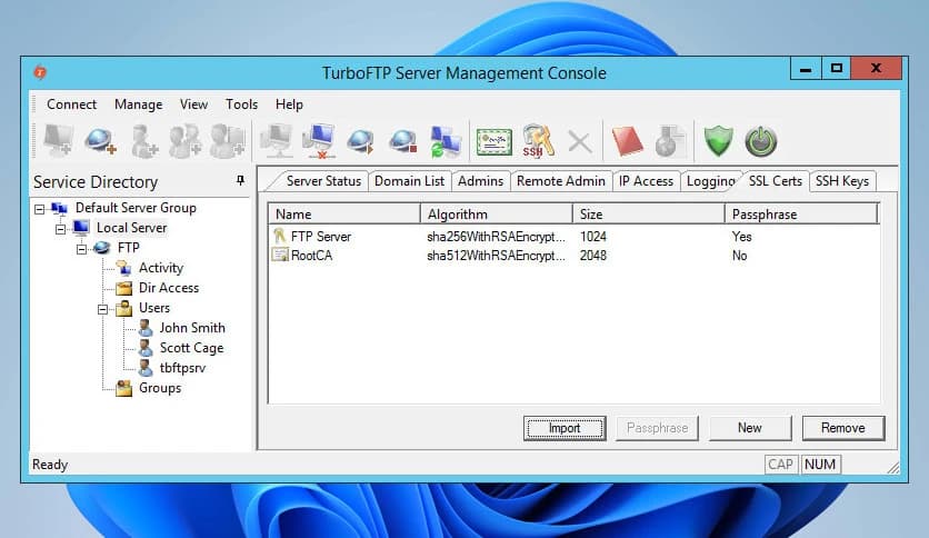 TurboFTP Server 4.42.2837