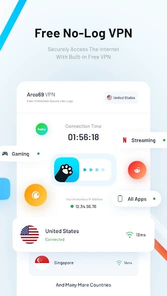Pawxy – Fast VPN & Web Browser 1.12.1