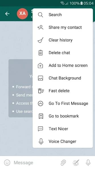 X Plus Messenger 11.0.3