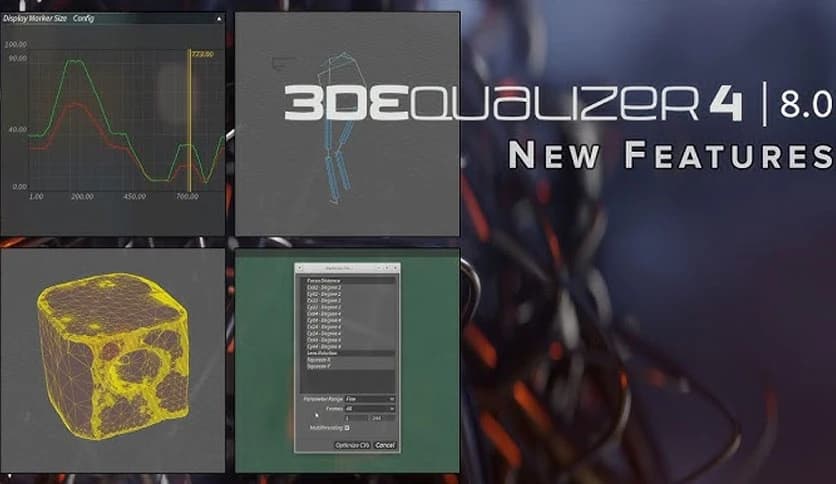 3DEqualizer4 v8.1