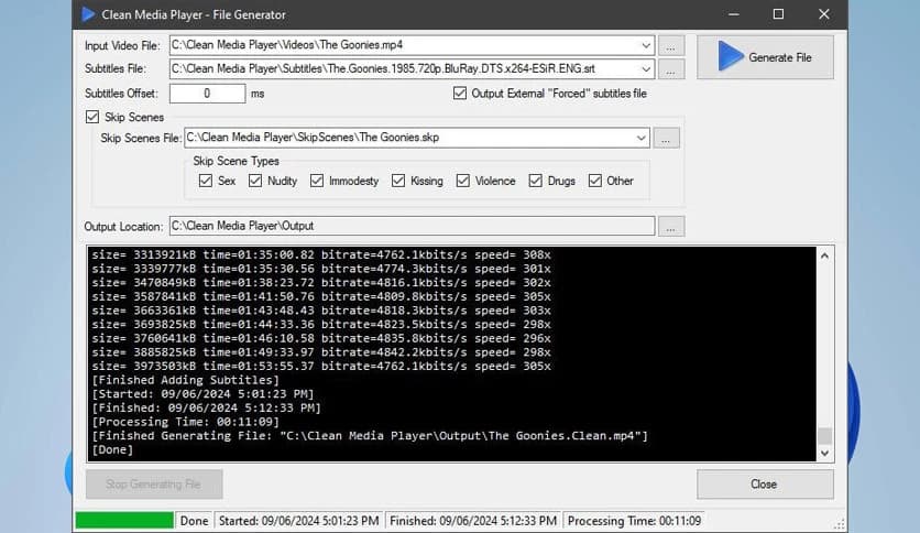 Clean Media Player 2026.1.10.1