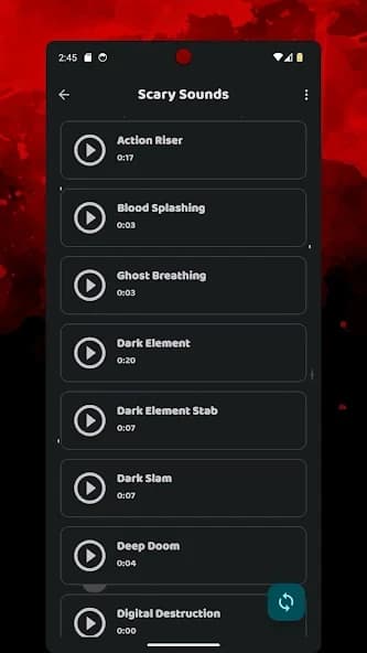 Horror Sound & Scary Wallpaper 3.0.7