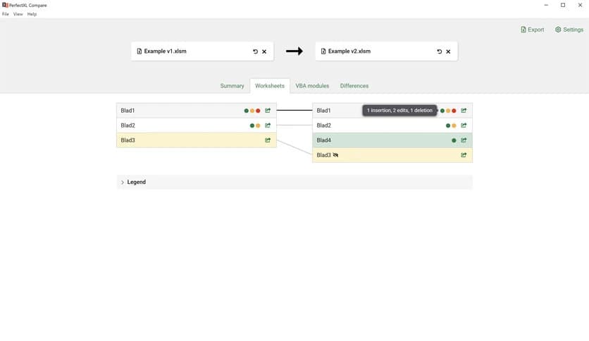 PerfectXL Compare 1.7.7