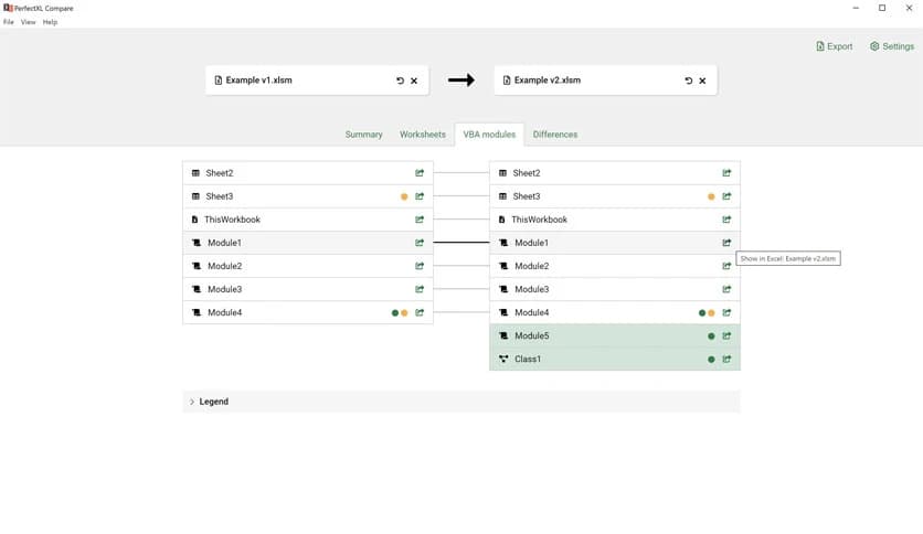 PerfectXL Compare 1.7.7