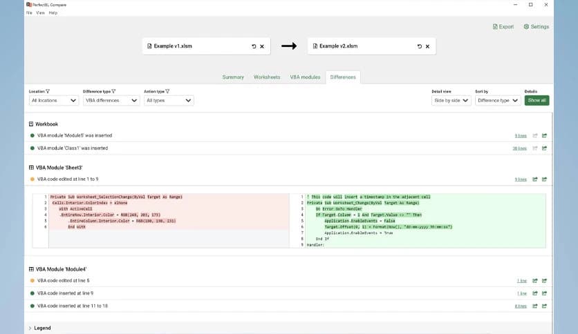 PerfectXL Compare 1.7.7