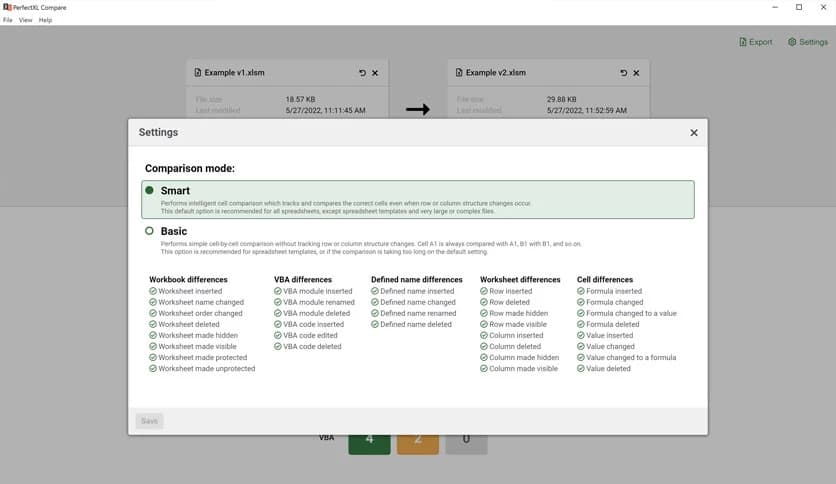 PerfectXL Compare 1.7.7