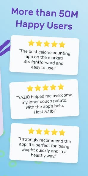 YAZIO Food & Calorie Counter 12.60.0