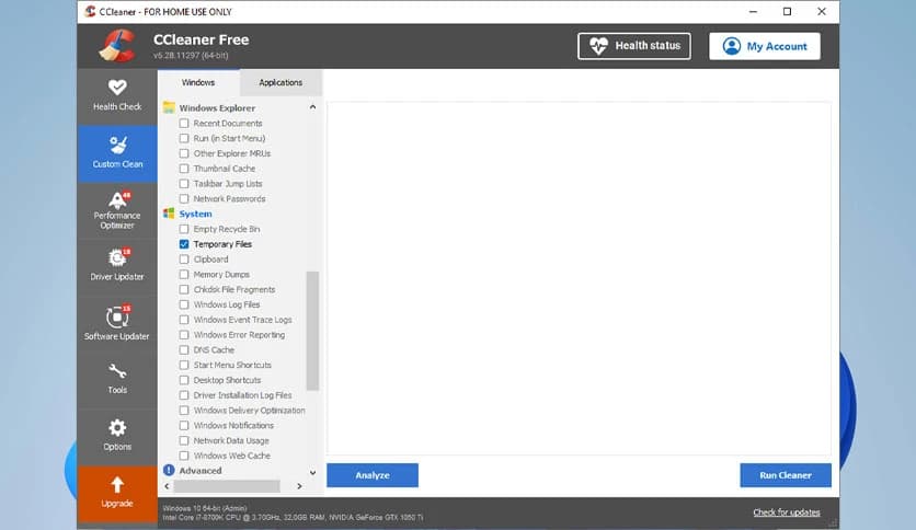 CCleaner Slim 6.39.11548