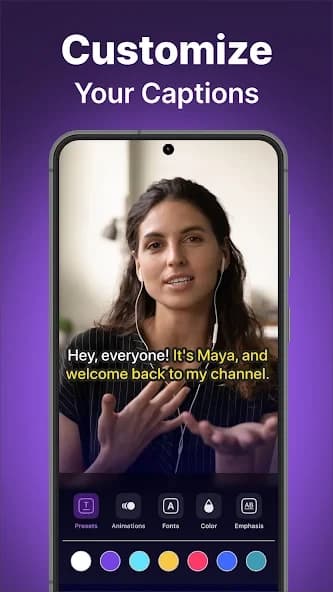 Subtitles & Captions for video 10.5