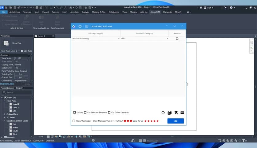 ALPHA BIM Auto Join 1.0.5