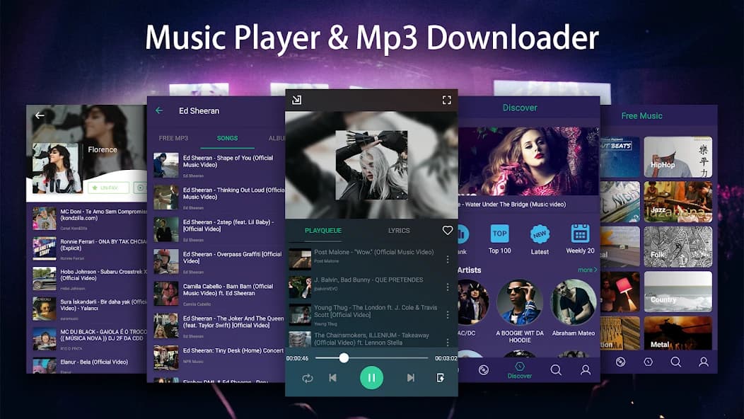 Free Music – music & songs,mp3 v1.2.8