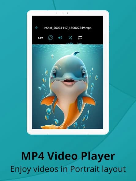 MP4 Player 1.5