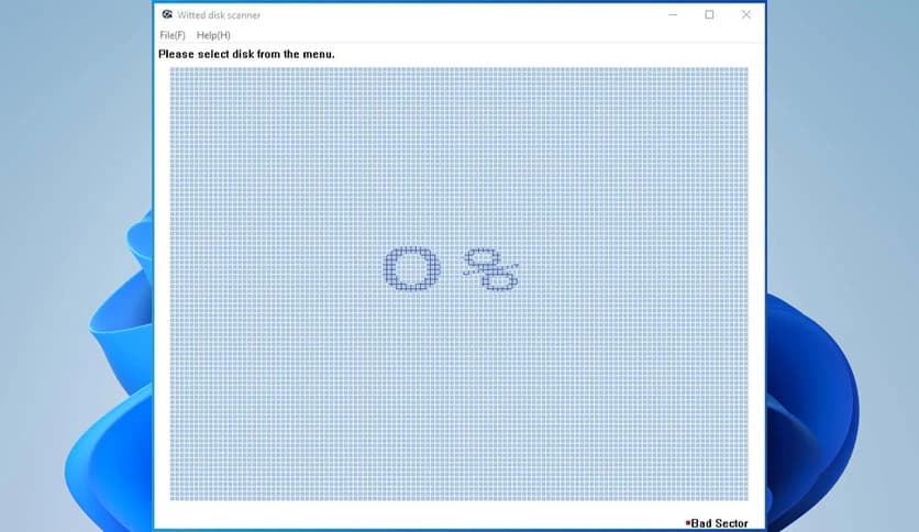 Witted Disk Scanner 1.0