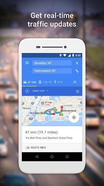 Google Maps Go 161.1