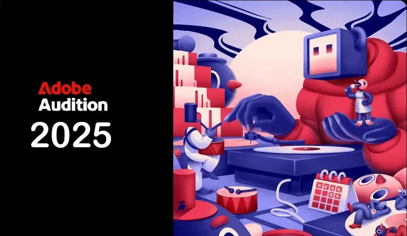 Adobe Audition 2026 (v26.0.0.56)