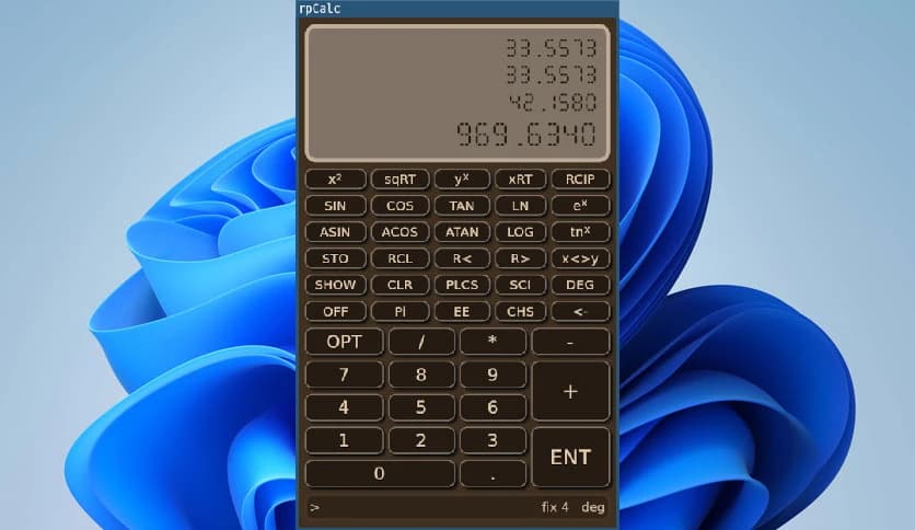 rpCalc 1.0.1