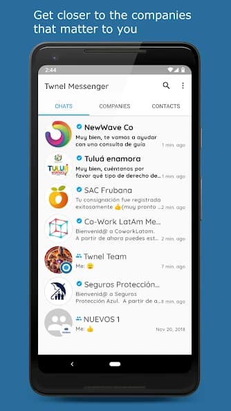 Twnel Messenger 5.9.27.2311