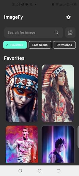 ImageFy HD Search & Downloader 0.1.5