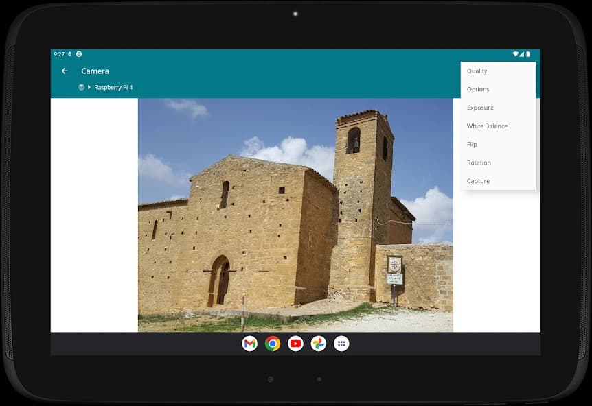 RaspController 6.1.7