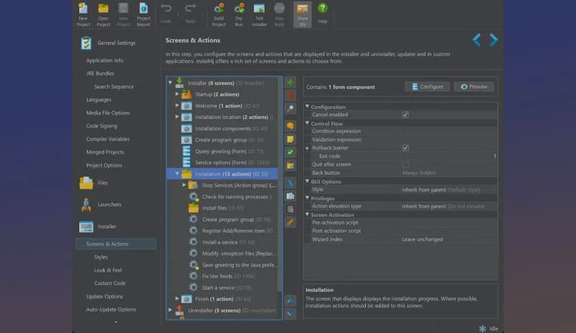 EJ Technologies Install4j 11.0.1