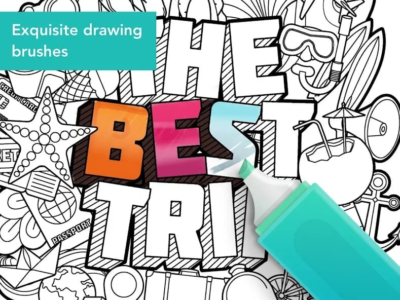Colorfit: Drawing & Coloring 1.4.1