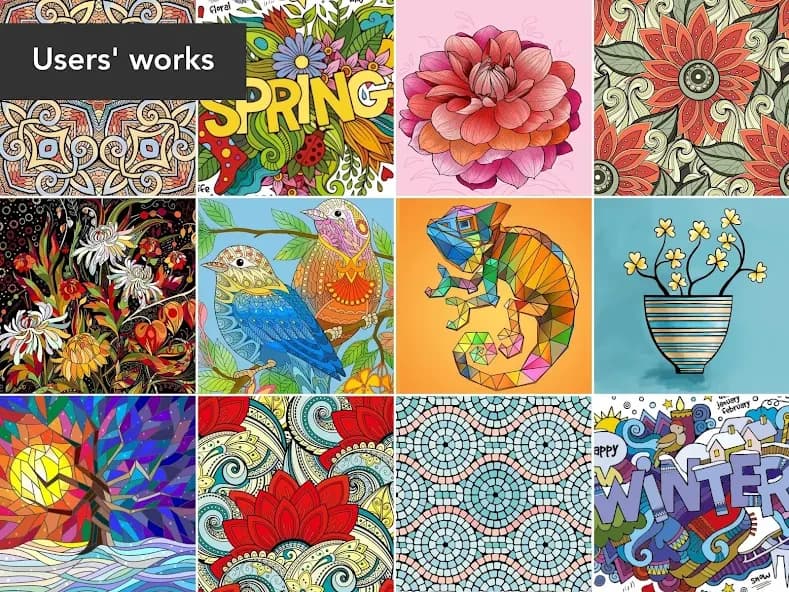 Colorfit: Drawing & Coloring 1.4.1