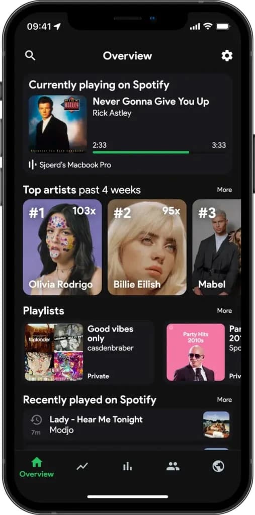 Spotify X 8.10.9.722