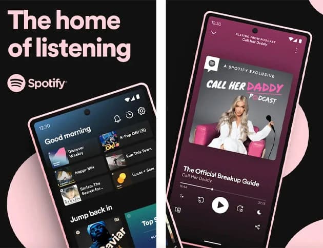 Spotify X 8.10.9.722