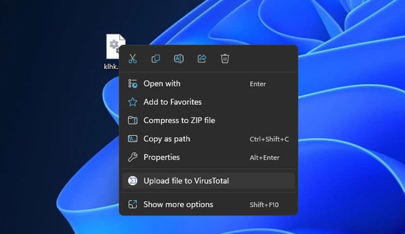 VirusTotal Uploader 2.2