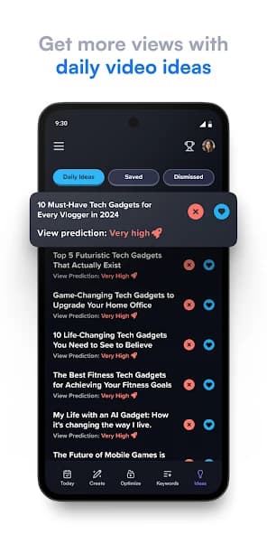 vidIQ for YouTube 2.2.50