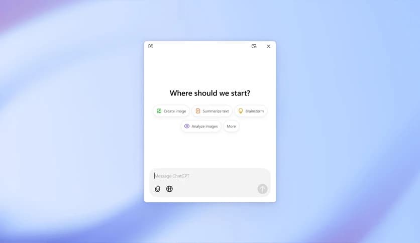 OpenAI ChatGPT Desktop 2025.1125.240.0