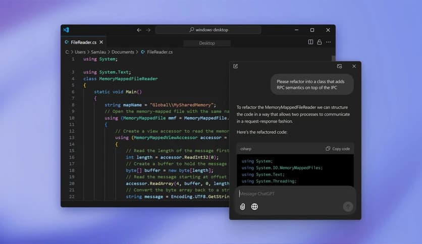OpenAI ChatGPT Desktop 2025.1125.240.0