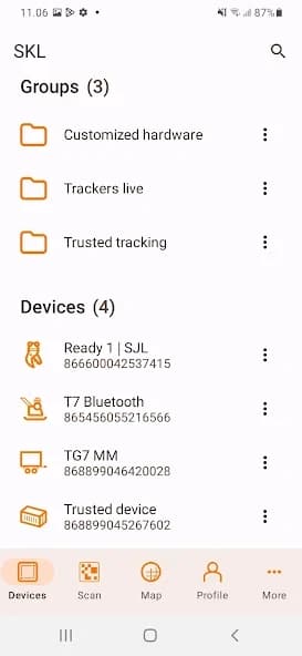 Trusted Data App 1.5.3