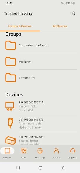 Trusted Data App 1.5.3