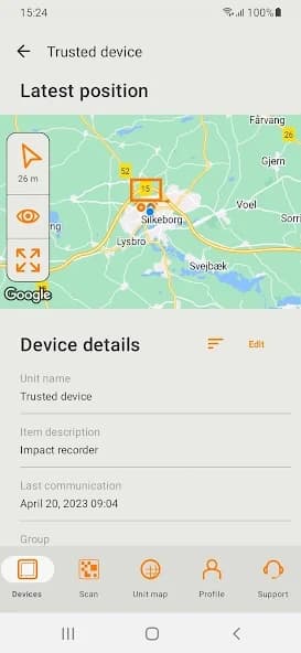 Trusted Data App 1.5.3