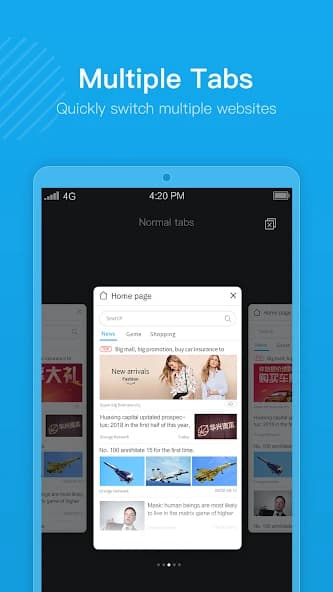 Web Browser – Fast & Privacy 6.0.28